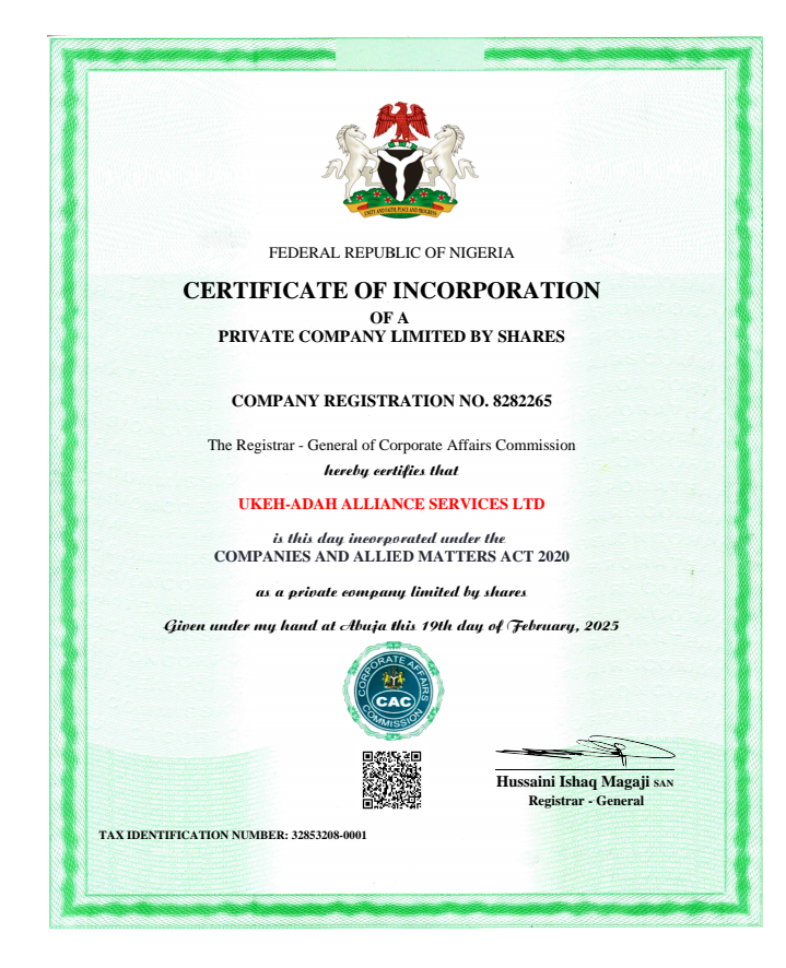 cac certificate